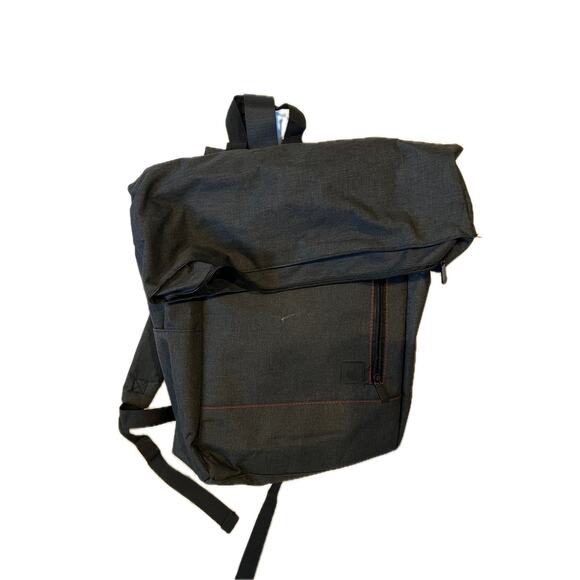 Chipotle Top Loading Black Backpack - Picture 1 of 5